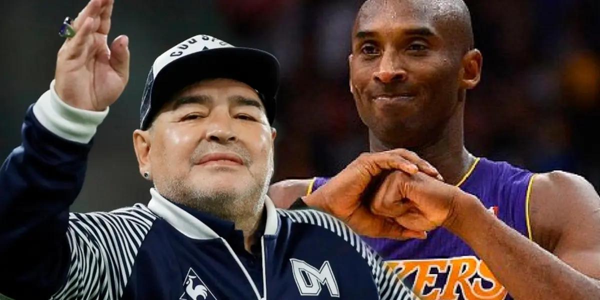 2020 was one of the worst years for athletes. In addition to the Covid pandemic, great athletes such as Maradona or Kobe Bryant unfortunately died