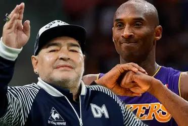 2020 was one of the worst years for athletes. In addition to the Covid pandemic, great athletes such as Maradona or Kobe Bryant unfortunately died
