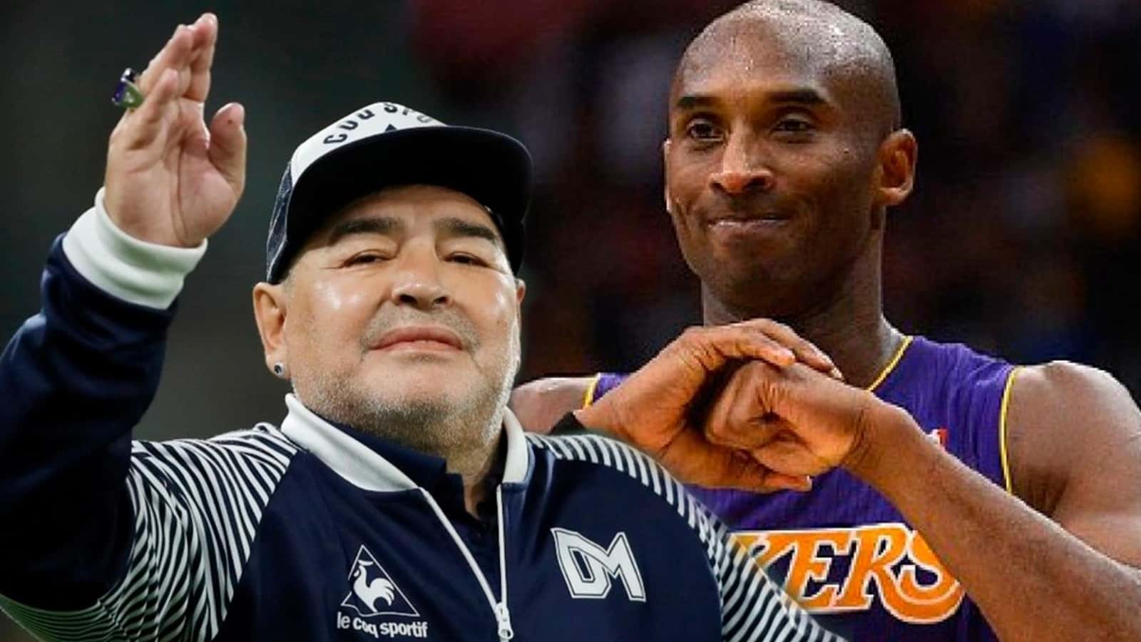 2020 was one of the worst years for athletes. In addition to the Covid pandemic, great athletes such as Maradona or Kobe Bryant unfortunately died