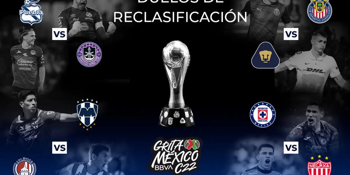 3 of the 4 big 4 in Mexican soccer will have to go out to hunt or be hunted this weekend.