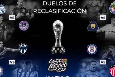 3 of the 4 big 4 in Mexican soccer will have to go out to hunt or be hunted this weekend.