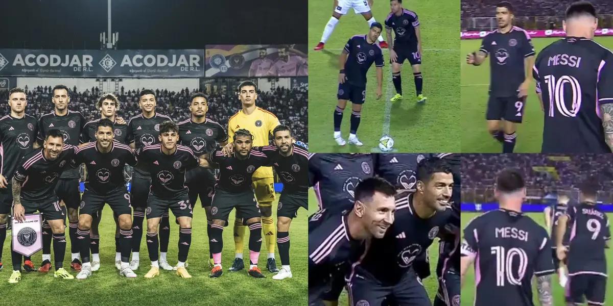 3 years later, Lionel Messi plays with Luis Suarez at Inter Miami!