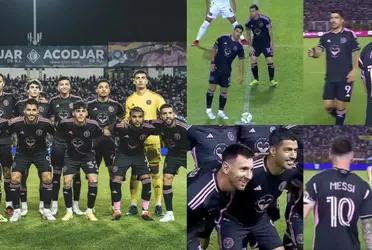 3 years later, Lionel Messi plays with Luis Suarez at Inter Miami!