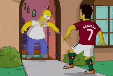 31 years after the first episode of The Simpsons, there were many players of the level of Cristiano Ronaldo, Messi or Neymar who appeared in the Matt Groening series.
