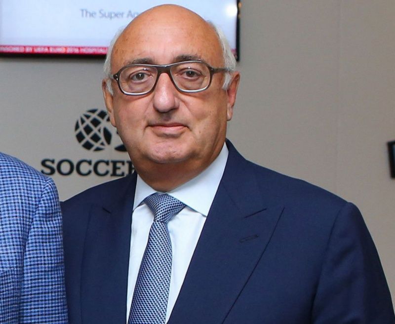 
   Jonathan Barnett is the highest-paid agent in soccer with $1.4bn in contracts 
 