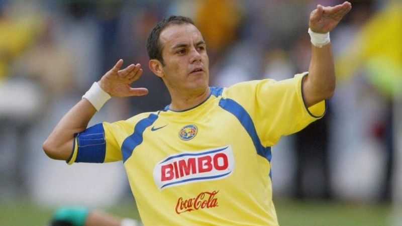 
   Cuauhtémoc Blanco starred in the Primera Division/Liga MX 
 