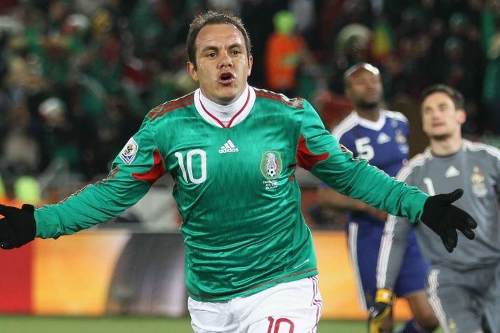 
   Cuauhtémoc Blanco scored 66 goals in 8 seasons in the Primera Division 
 