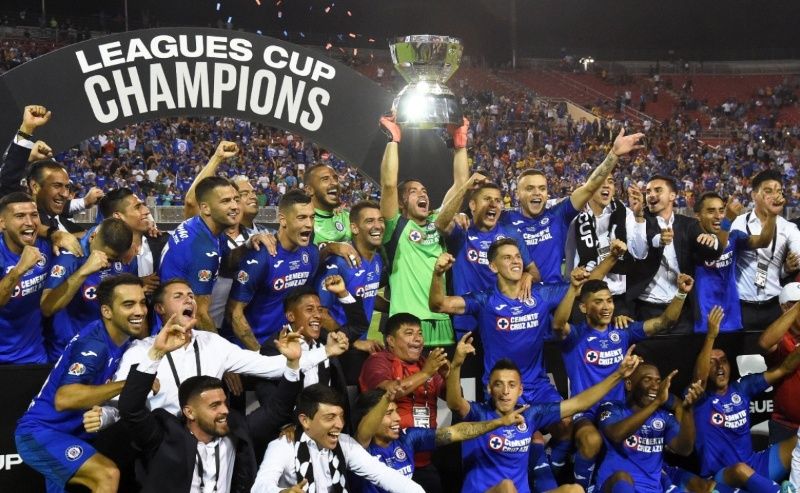 
   Cruz Azul won the Inaugural 2019 Leagues Cup 
 