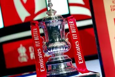 8 matches of the fourth round of the FA Cup will be broadcast on television.