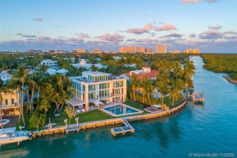 Lionel Messi's Miami apartment