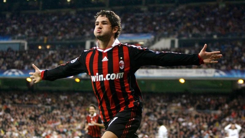 
   Pato was a legend at AC Milan 
 