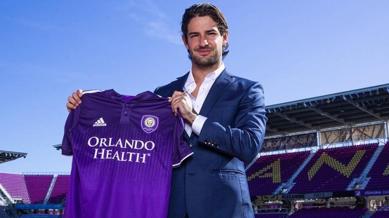 
   Pato signed for Orlando City in 2021 
 