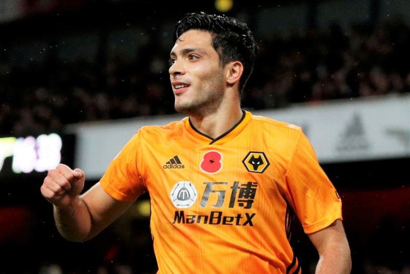 Raul Jimenez scored 27 goals for Wolves in the 2019/20 season