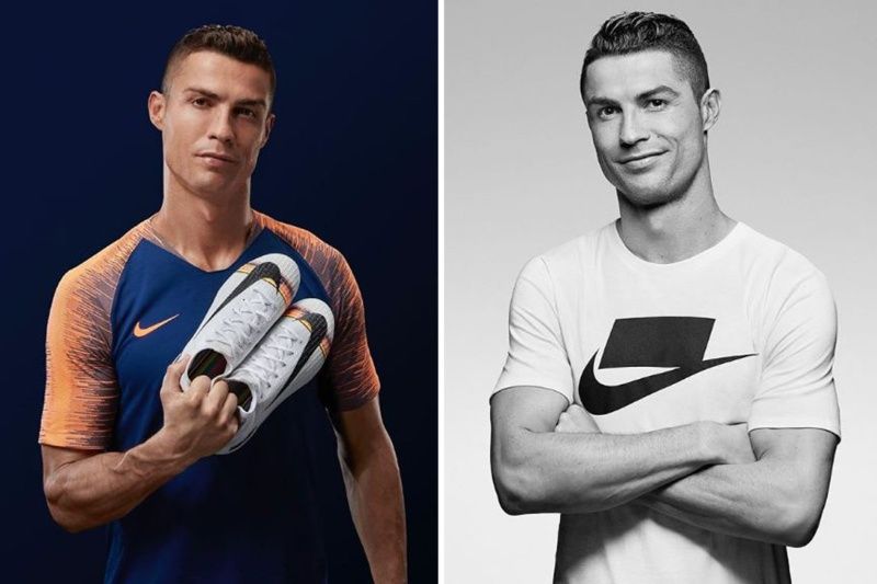 
   Cristiano Ronaldo has a lifetime endorsement deal with Nike 
 