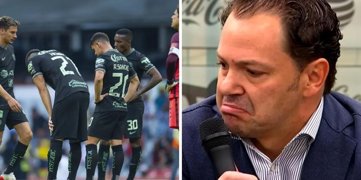 A bad deal by Santiago baños caused América to lose US$4 million.