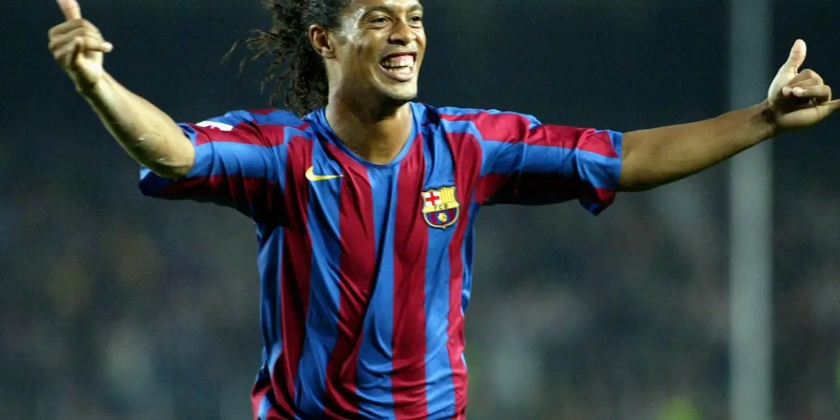A Barça player from these days is being compared to the Brazilian legend, for the trouble he brings to the locker room.
