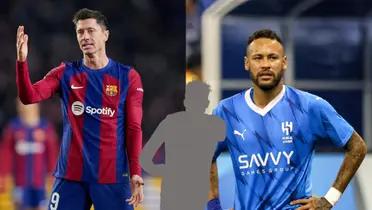 A Barcelona player could join Neymar in Saudi Arabia this summer.