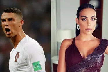 She thinks she's a millionaire, the low blow that Ronaldo's girlfriend Georgina Rodriguez receives