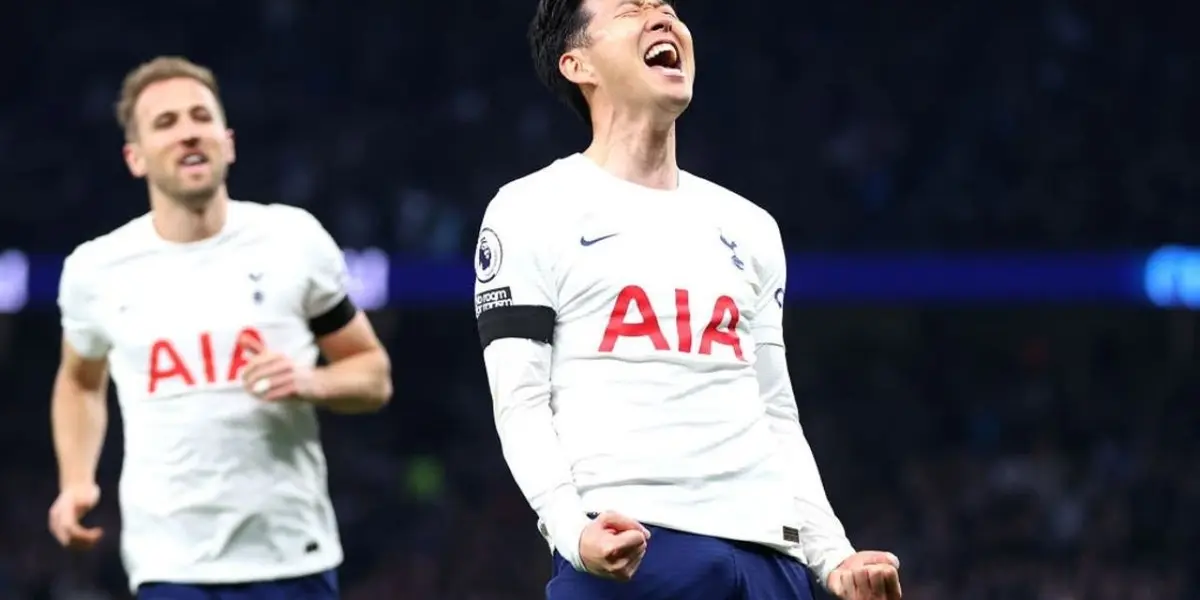 A brace from Heung Min Son, who in both cases made good on an assist from Harry Kane, earned Tottenham a 3-1 win over West Ham on Sunday to overtake Manchester United in the table.