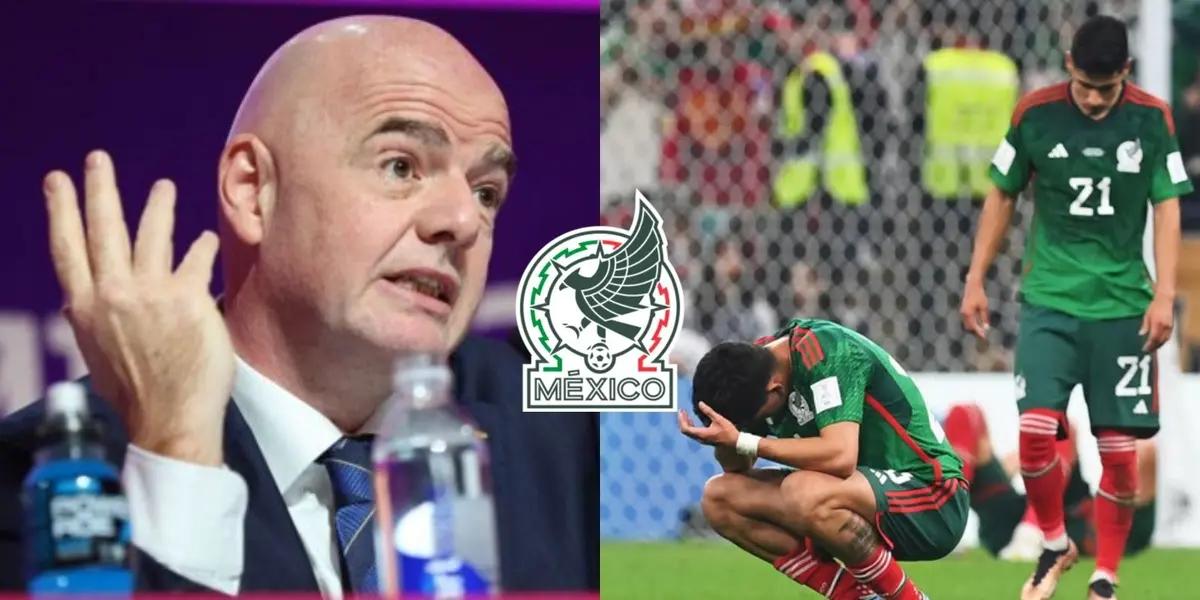 A brutal blow was dealt to FIFA that no one can make up for at the Qatar 2022 World Cup