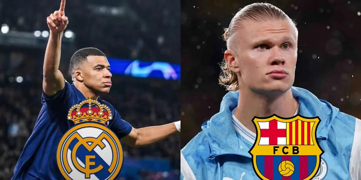 A Clasico of Mbappé's Real Madrid vs Haaland's FC Barcelona could happen in the future after an important meeting today in Barcelona.