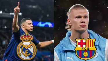 Mbappé to Real Madrid and Haaland to FC Barcelona? The rivalry that could happen