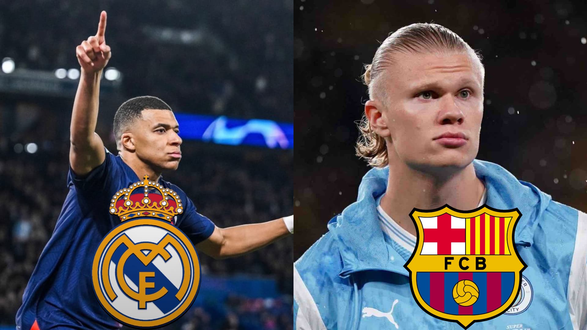A Clasico of Mbappé's Real Madrid vs Haaland's FC Barcelona could happen in the future after an important meeting today in Barcelona.