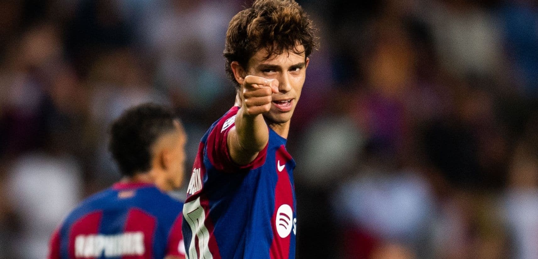 A close match is underway in Iberdrola Stadium as Fermin Torres scored the second goal for Barcelona.