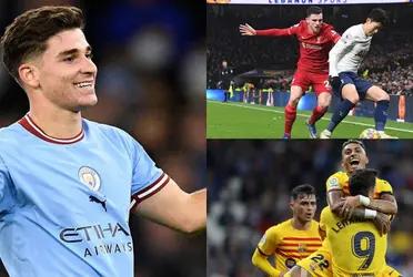 A club would go all out for Julián Álvarez and they would pay fifty million