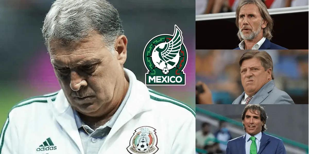 A coach has already unwittingly released the soup. He would be the new coach of El Tri after the World Cup and after Gerardo Martino's announcement and resignation from the national team.