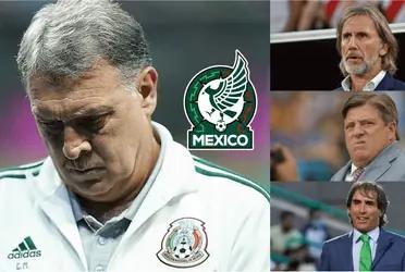 A coach has already unwittingly released the soup. He would be the new coach of El Tri after the World Cup and after Gerardo Martino's announcement and resignation from the national team.