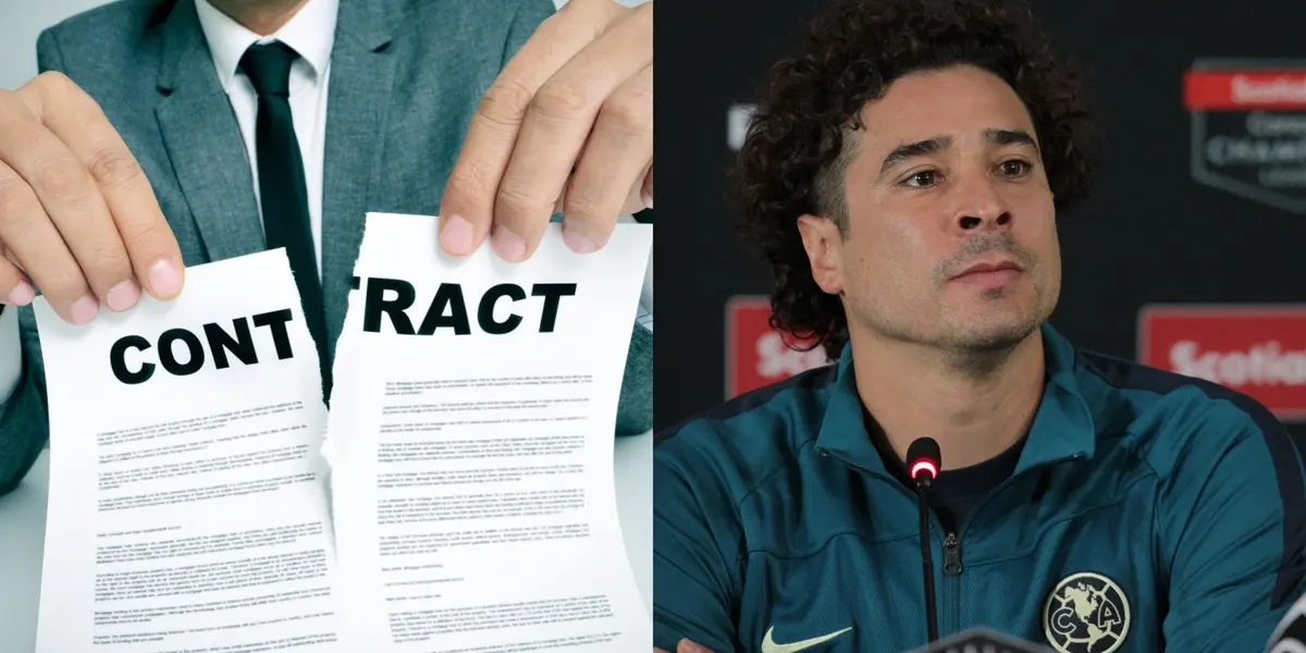 A coach of El Tri tried to discuss goalkeeping with Guillermo Ochoa but was told no. He was immediately removed. He was immediately removed. 