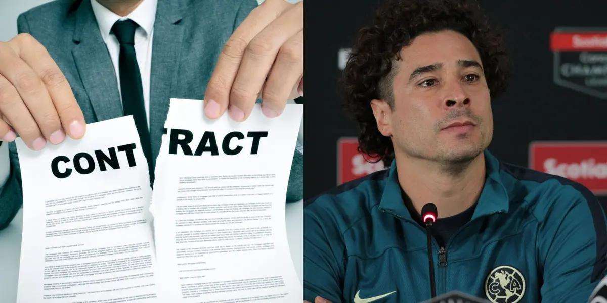 A coach of El Tri tried to discuss goalkeeping with Guillermo Ochoa but was told no. He was immediately removed. He was immediately removed.