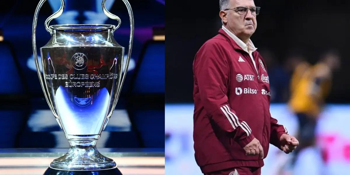 A coach who won a UEFA Champions League could now be coming to Mexico's national team