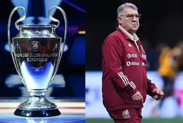 A coach who won a UEFA Champions League could now be coming to Mexico's national team