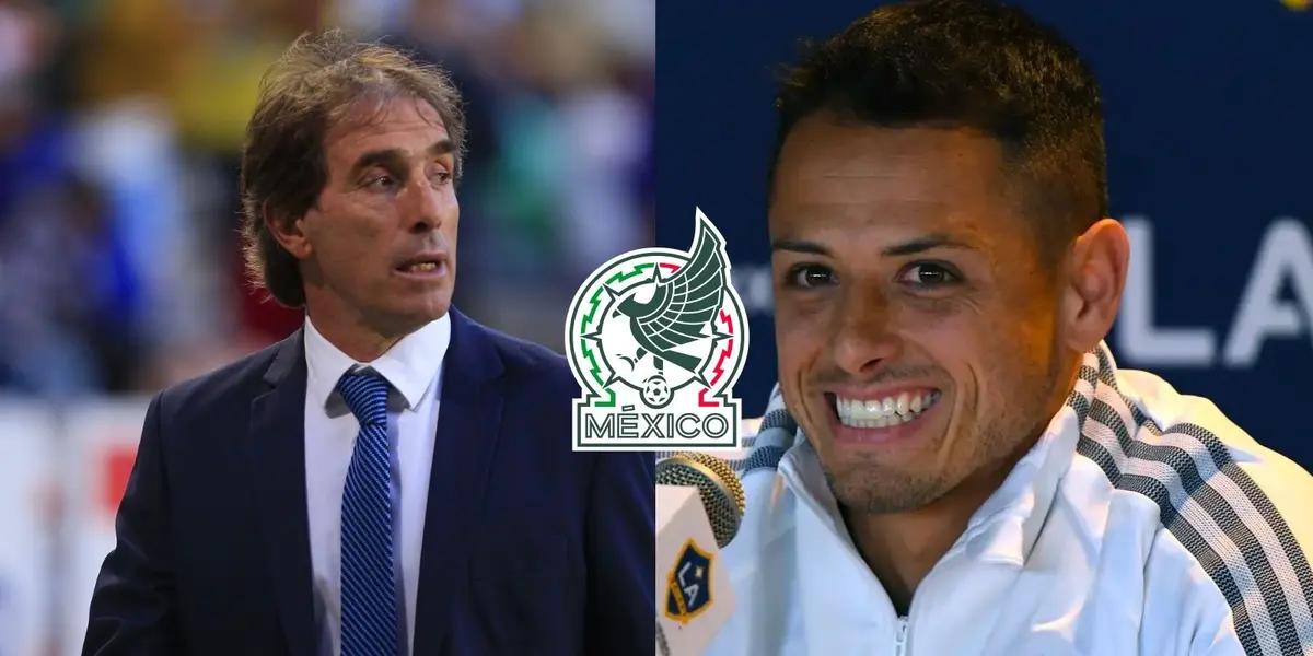 A coach would accept the challenge of managing the Mexican national team after the potential departure of Gerardo Martino