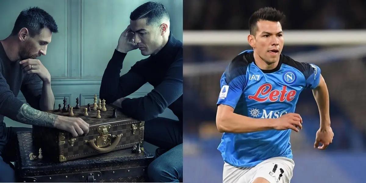 A company would pamper Lozano, as it would take his face for a piece of clothing