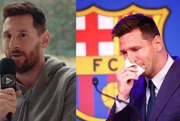 A conversation by Leo's brother was leaked that bothers the fans of the Catalans.