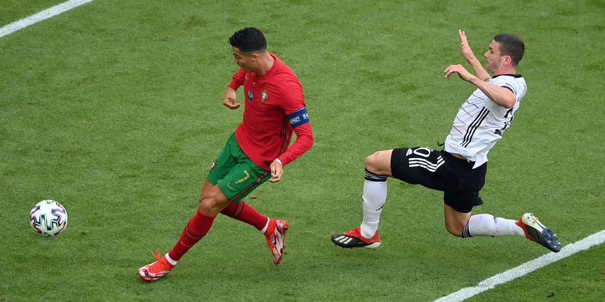 A couple of seasons ago, Cristiano Ronaldo embarrassed the Atalanta footballer by refusing to change his shirt. Last Saturday, the German claimed his revenge at Euro 2021.