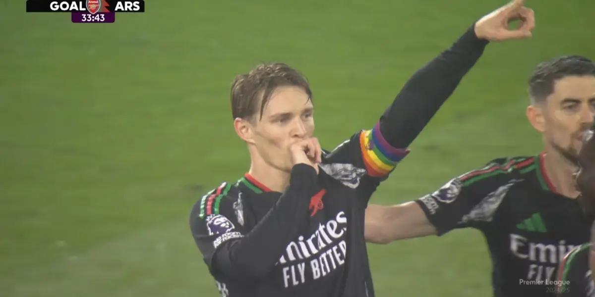 A crazy first half at London's Olympic stadium with a hail of goals