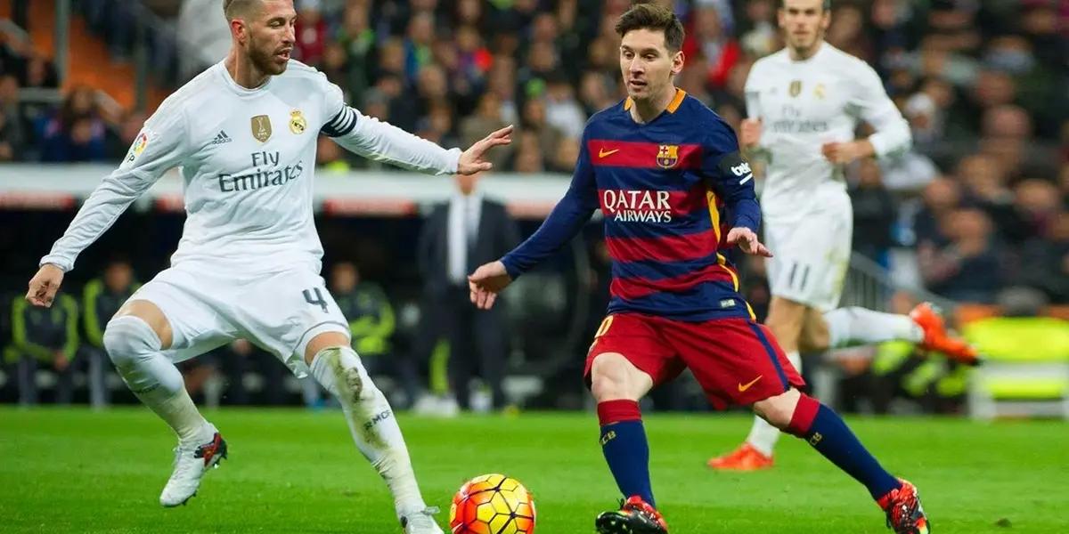 A current Real Madrid player sent a message to one of the best players in the history of Barcelona and set off the alarms in the fans.