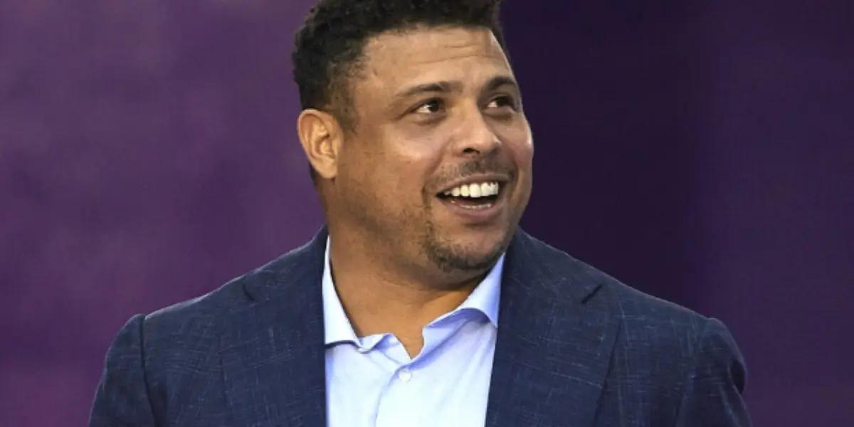 A decade after his retirement from professional soccer, the Brazilian is practicing a new sport.