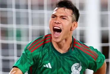 A difficult match against Peru that Lozano was able to define in the final minutes.