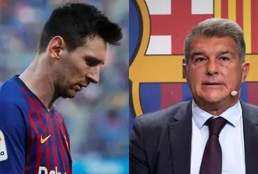 A factor external to the club and the player put the return of Lionel Messi on the ropes.