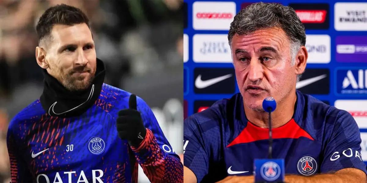 A few days after playing his last game with PSG, a key detail about Lionel Messi was known.