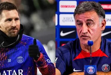 A few days after playing his last game with PSG, a key detail about Lionel Messi was known.