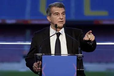 A few days after the assumption of Joan Laporta to the presidency of Barcelona, he received another slam from one of his collaborators.