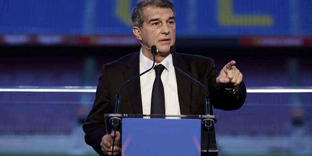 A few days after the assumption of Joan Laporta to the presidency of Barcelona, he received another slam from one of his collaborators.