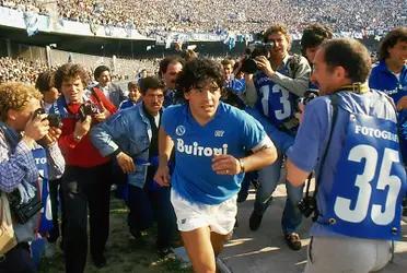 A few days ago, on November 25, the first anniversary of the death of Diego Maradona was celebrated and the Napoli club decided to pay an emotional tribute to the Argentine.