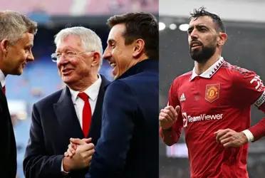A few days ahead of the FA Cup final, Bruno Fernandes' warning to Manchester United's Bruno Fernandes